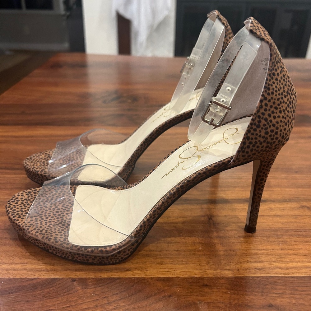 Animal Print heels
